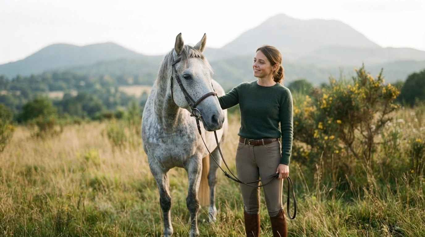 Cours d'équitation à Viplaix, Allier
